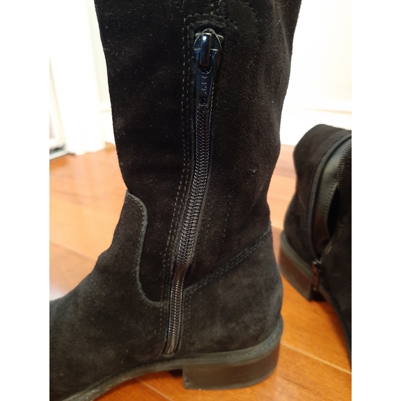 Aldo Knee High Suede Boot - Picture 3 of 5